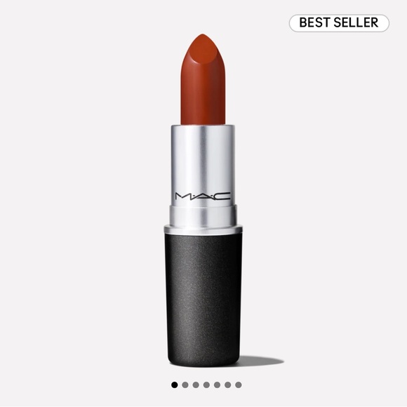 NIB • MAC Cosmetics Rust Red Matte Lipstick in Marrakesh - Picture 1 of 4